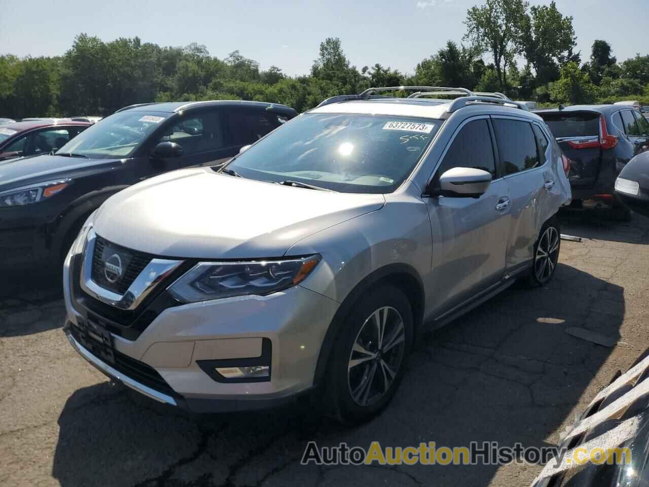 2017 NISSAN ROGUE SV, 5N1AT2MV9HC737085