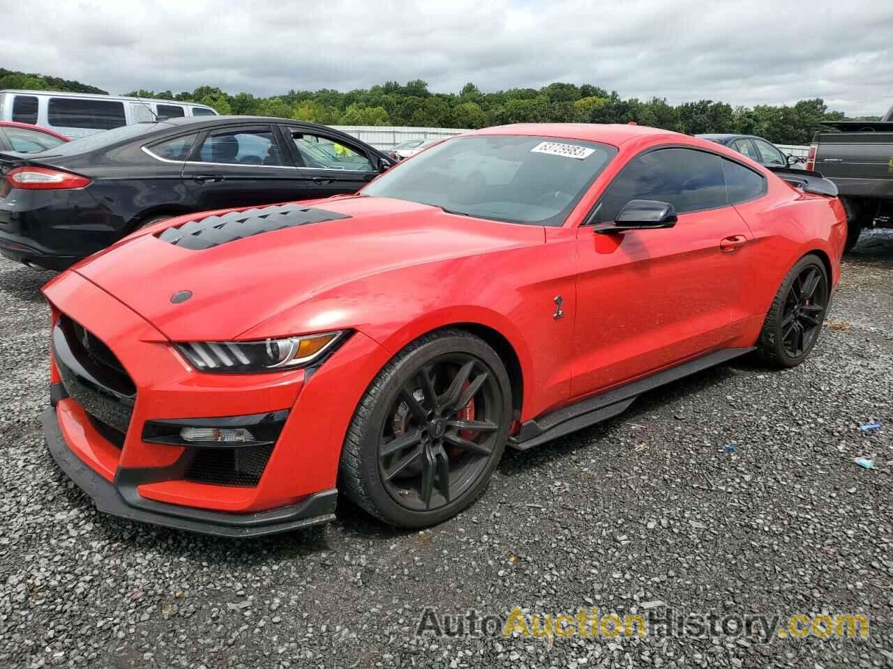 2021 FORD MUSTANG SHELBY GT500, 1FA6P8SJ5M5500907