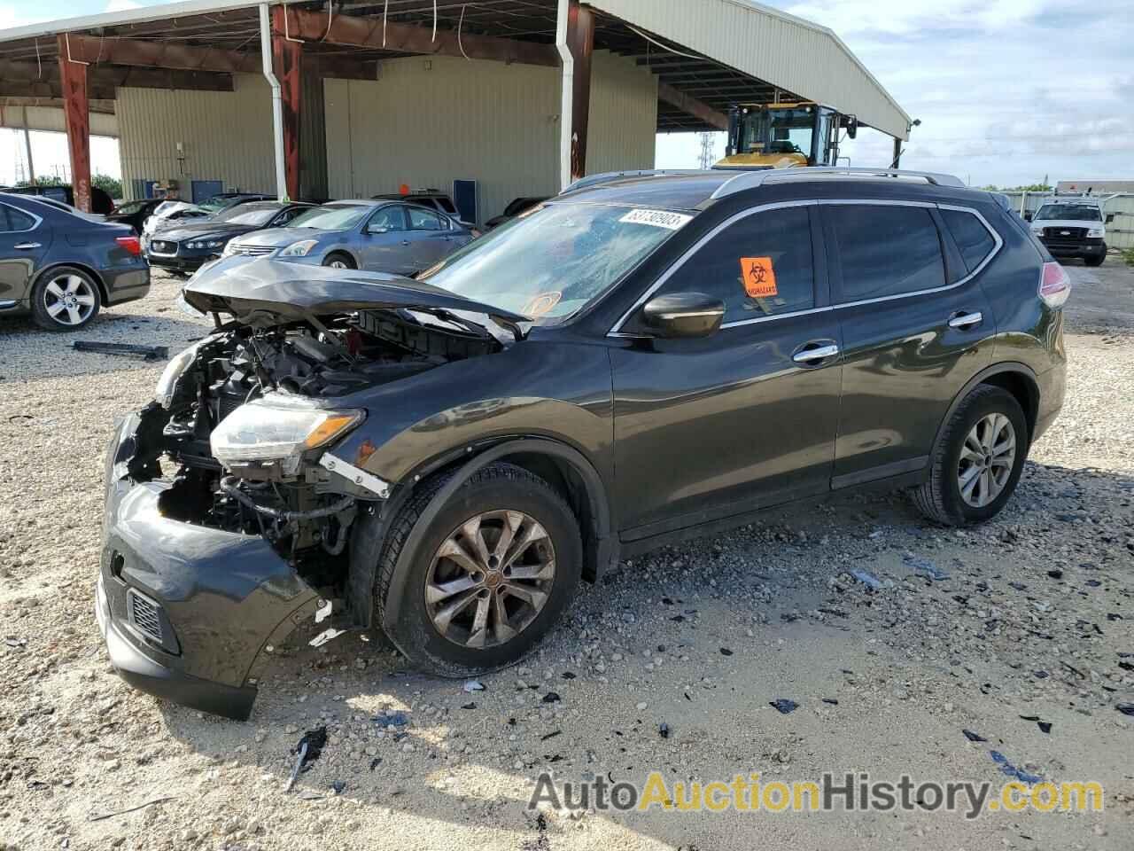 2015 NISSAN ROGUE S, 5N1AT2MT7FC875946