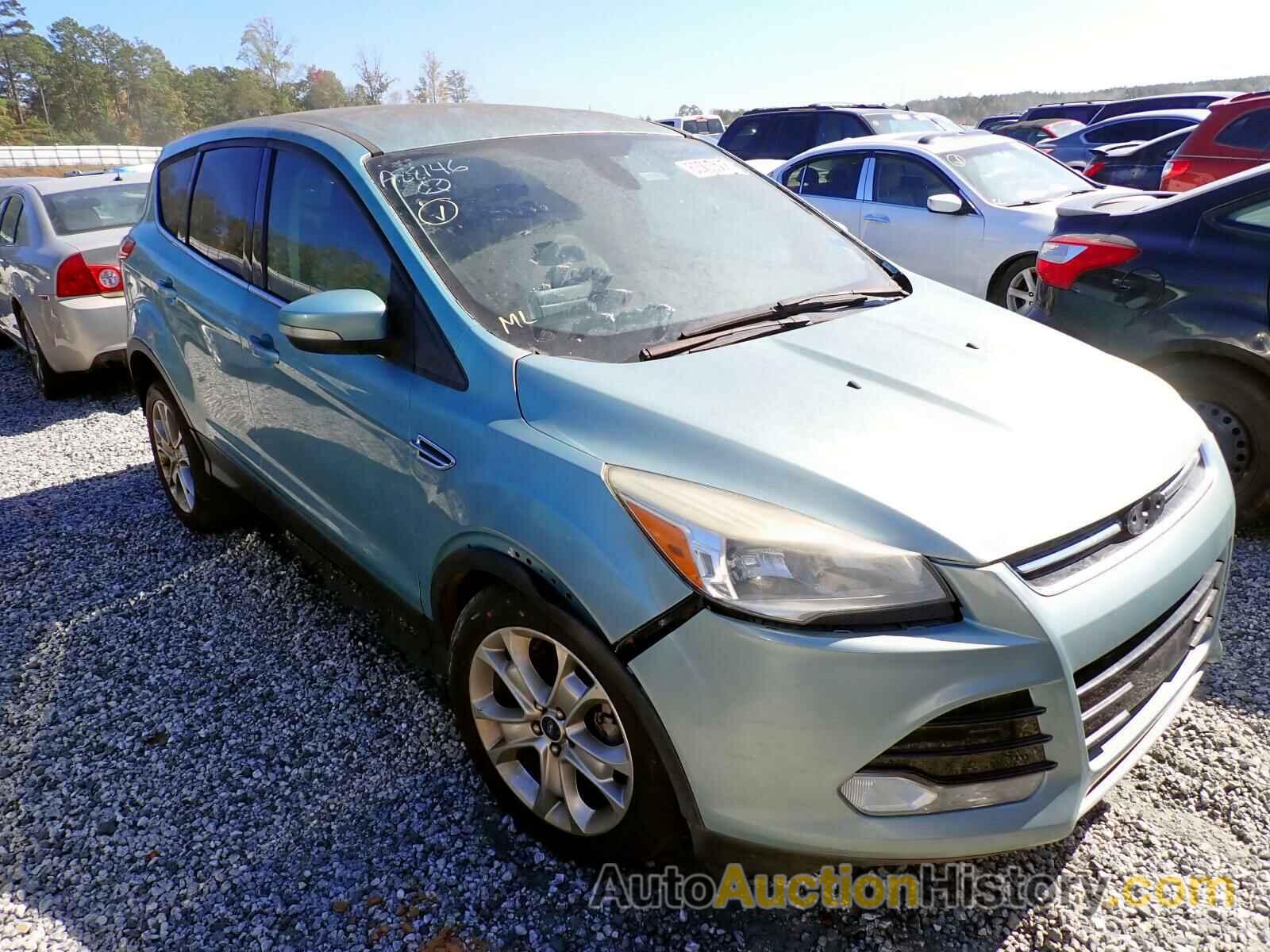 2013 FORD ESCAPE SEL, 1FMCU0HX8DUA88146