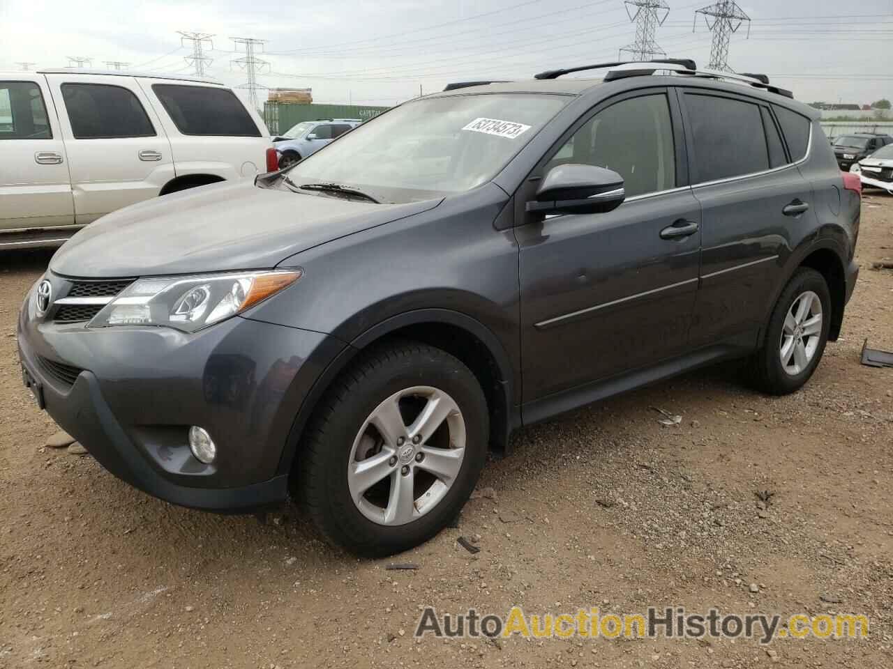 2014 TOYOTA RAV4 XLE, JTMRFREVXED092295