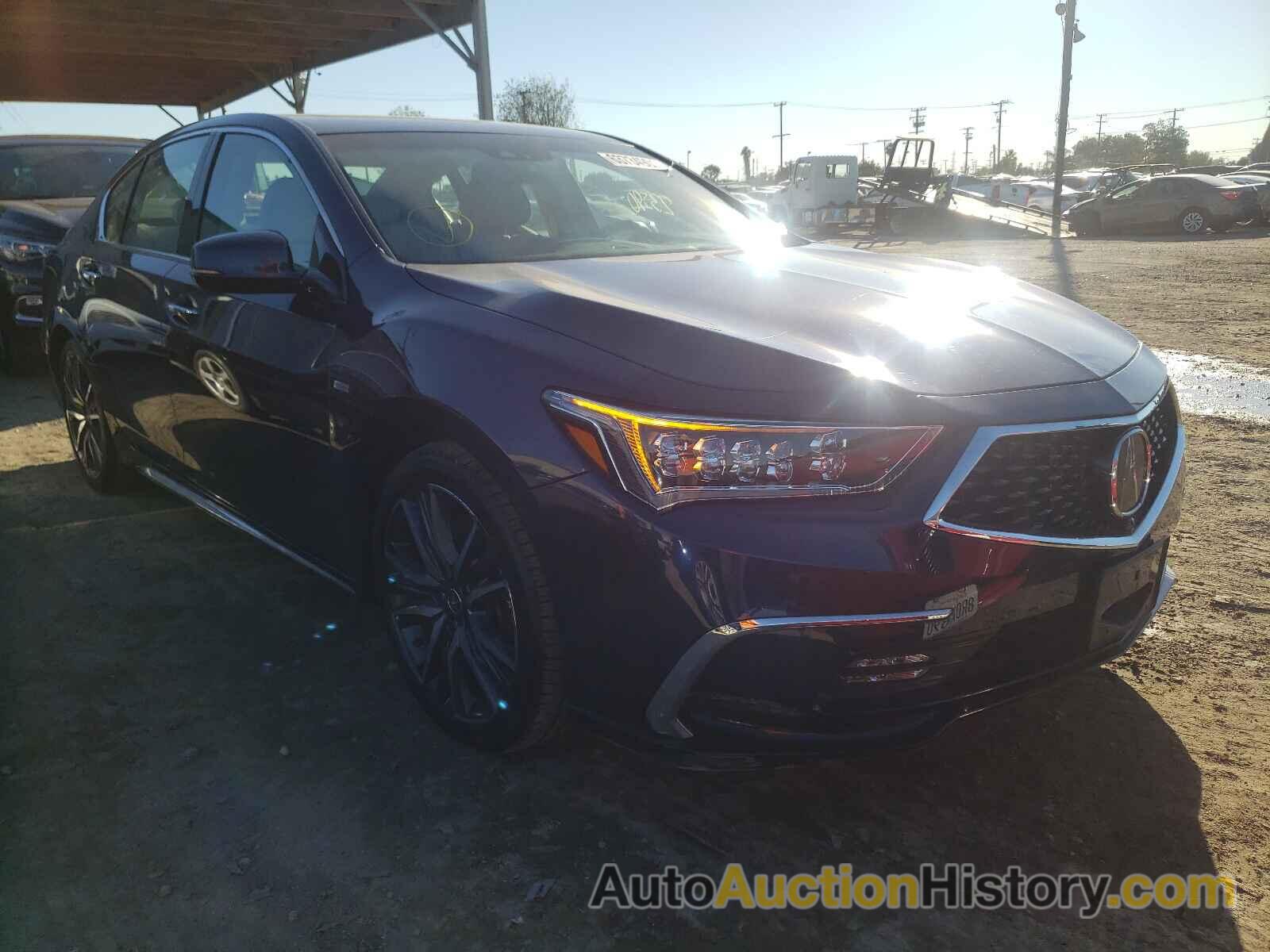 2018 ACURA RLX SPORT HYBRID ADVANCE, JH4KC2F94JC000602