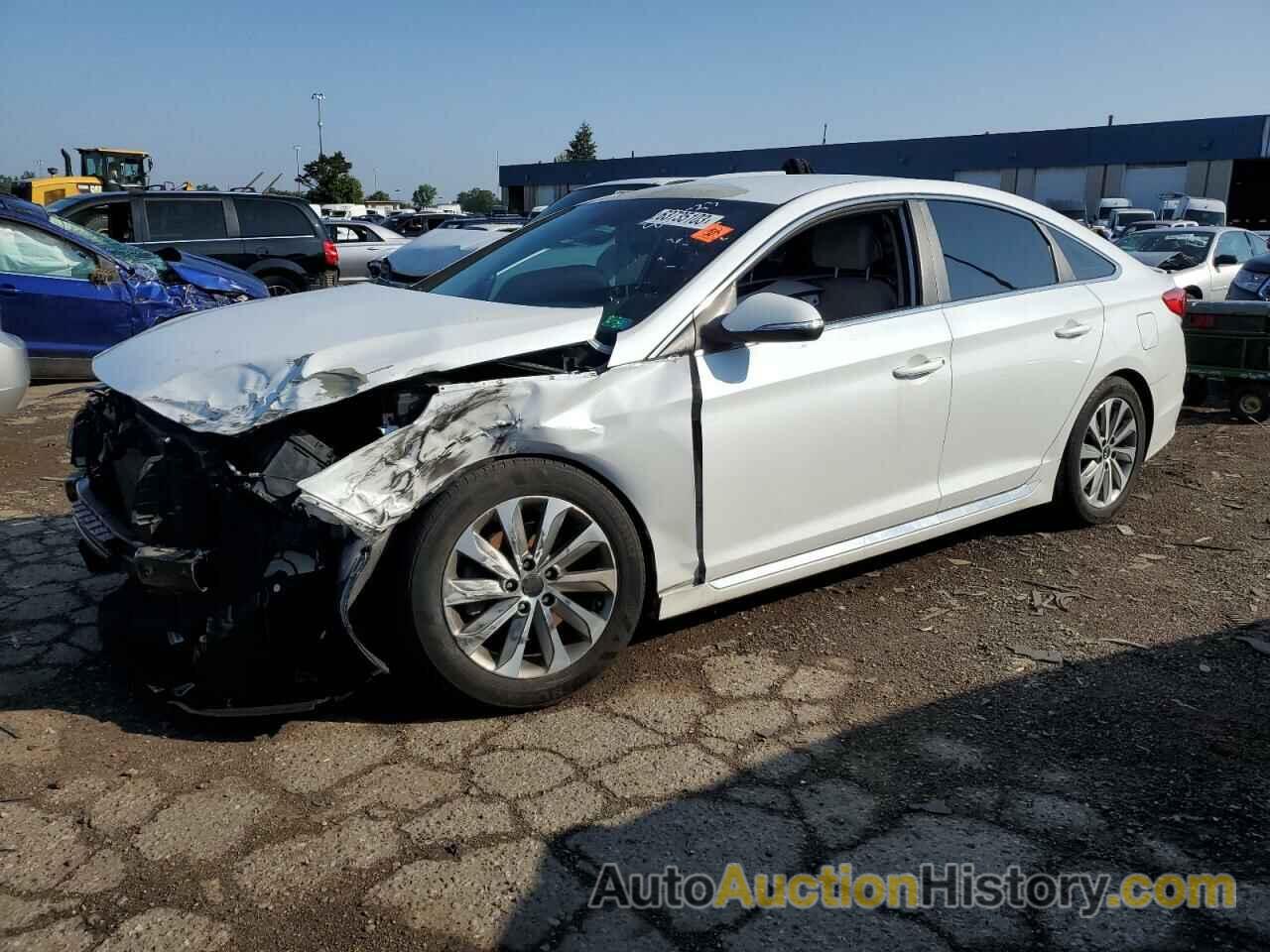 2016 HYUNDAI SONATA SPORT, 5NPE34AF2GH341081