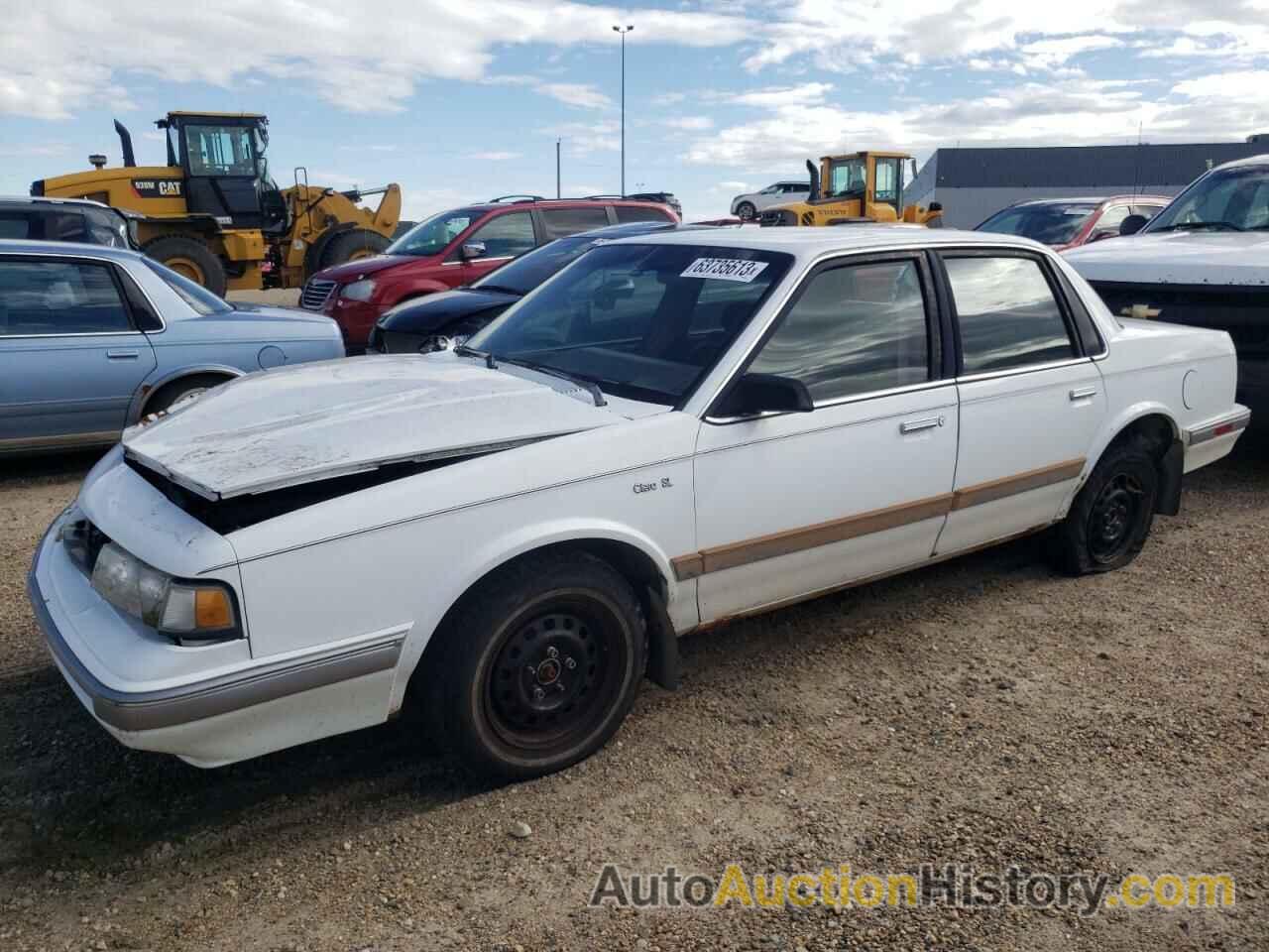 1996 OLDSMOBILE CIERA SL, 1G3AJ53MXT6362500