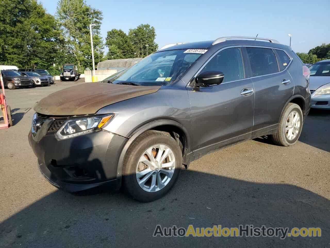 2015 NISSAN ROGUE S, KNMAT2MV4FP512664