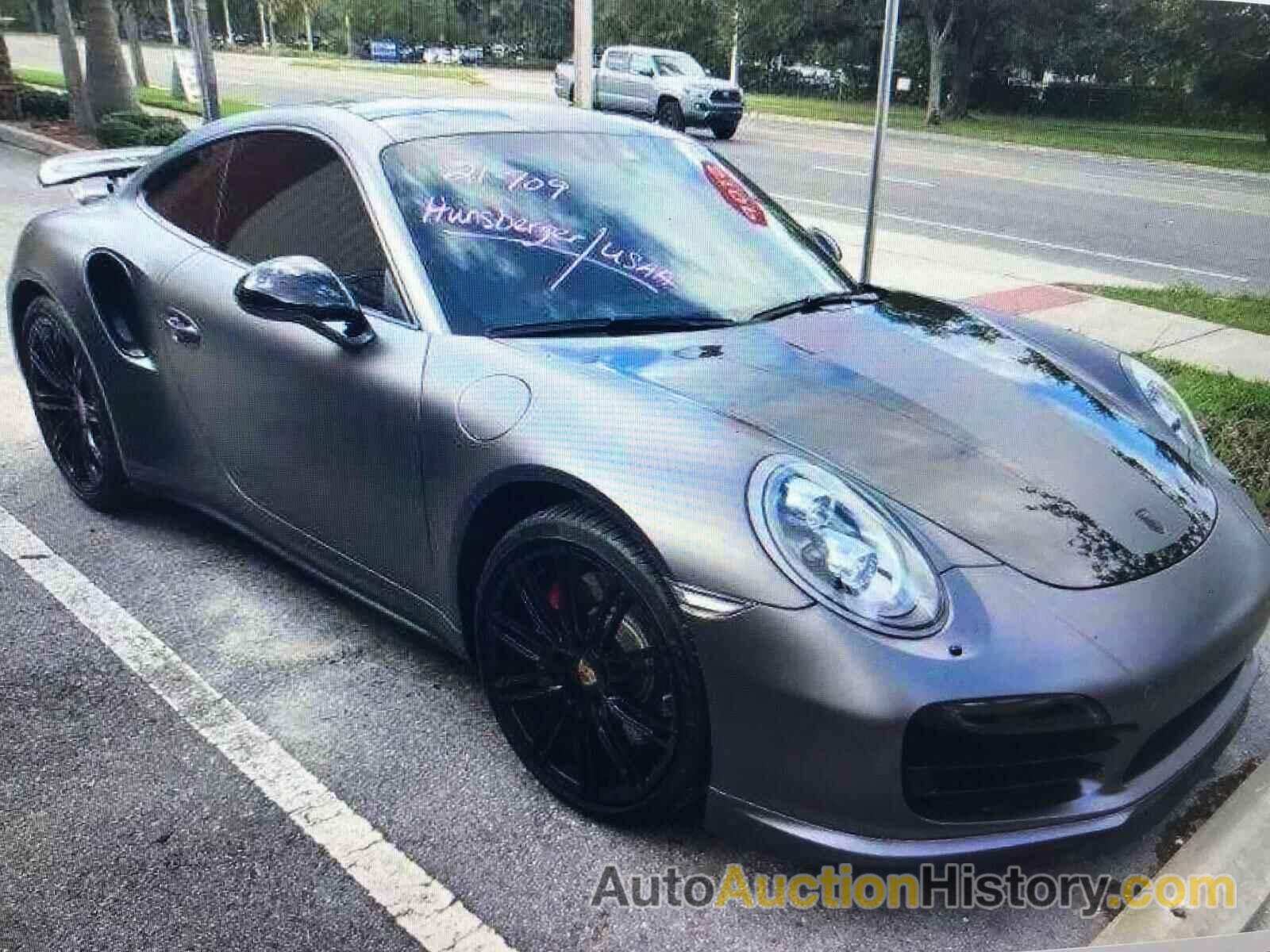 2015 PORSCHE 911 TURBO, WP0AD2A9XFS166654