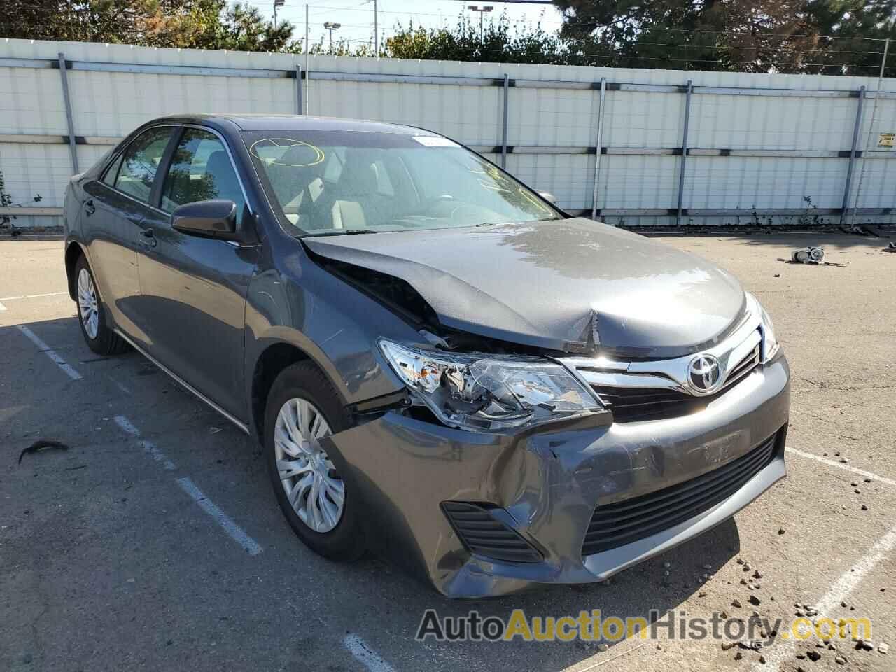 2012 TOYOTA CAMRY BASE, 4T1BF1FK5CU593028