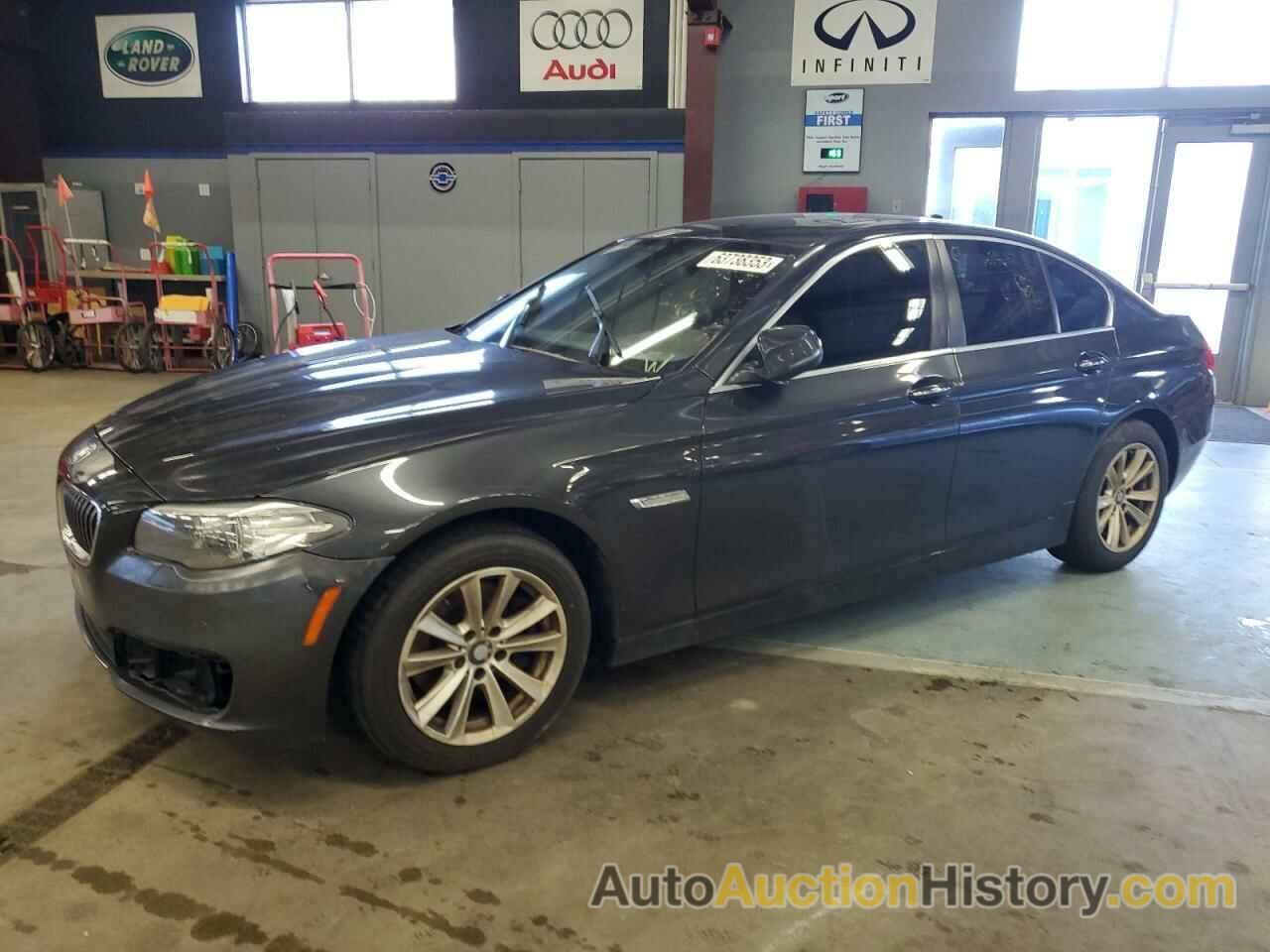 2014 BMW 5 SERIES XI, WBA5A7C57ED614348