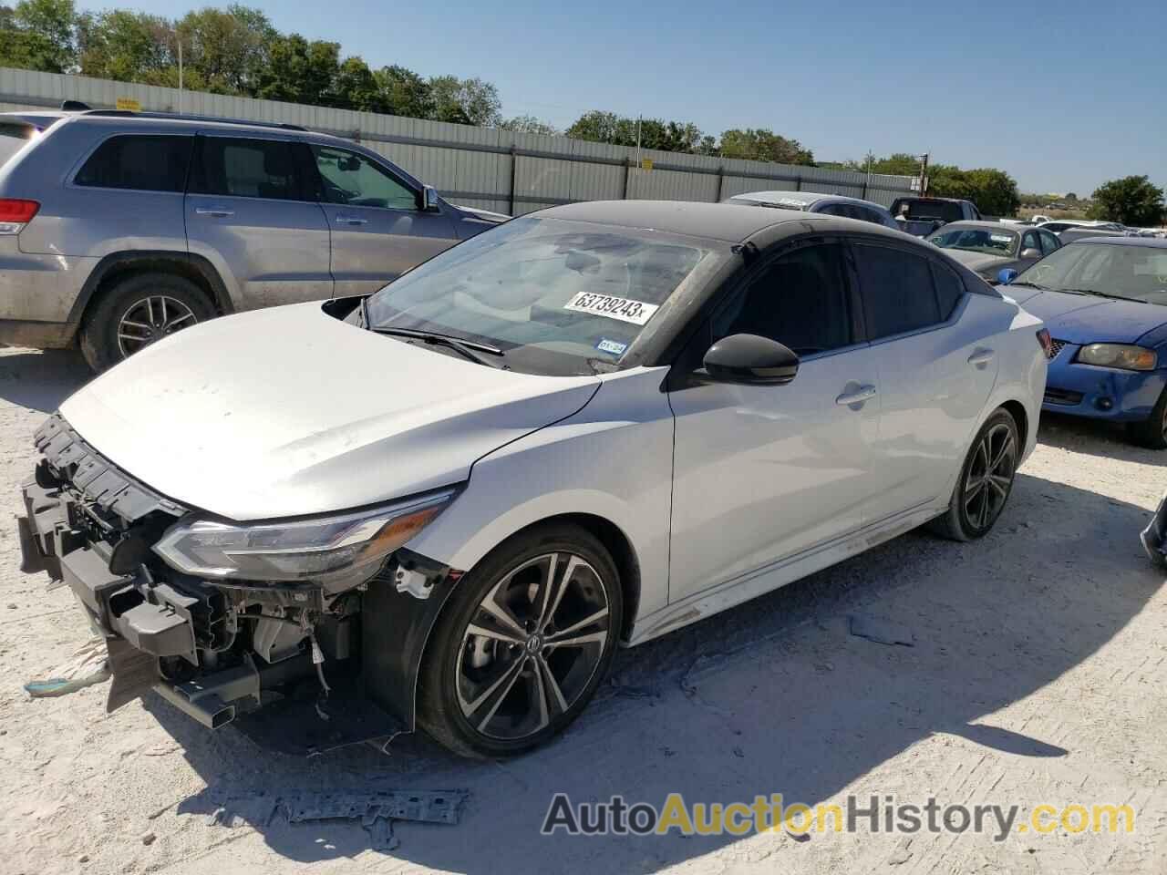 2022 NISSAN SENTRA SR, 3N1AB8DV8NY235345