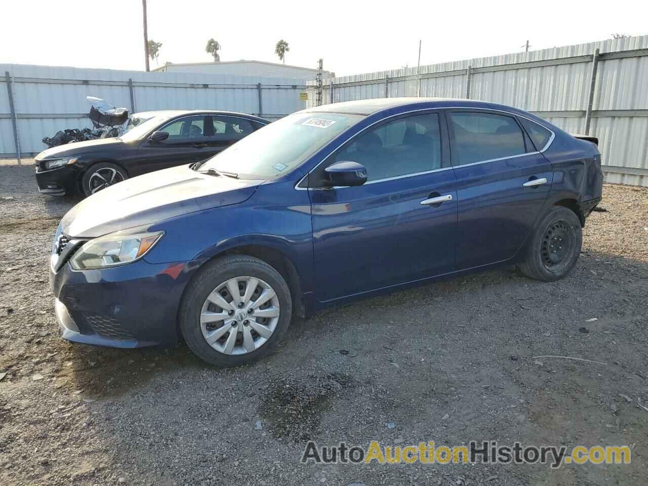 2019 NISSAN SENTRA S, 3N1AB7AP8KY235017