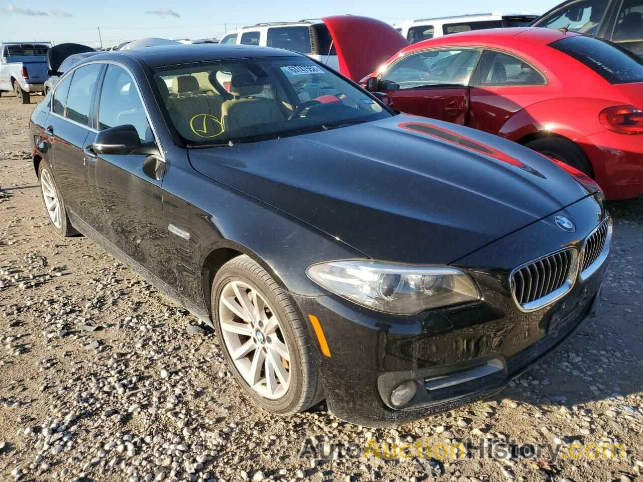 2015 BMW 5 SERIES I, WBA5B1C52FG128377
