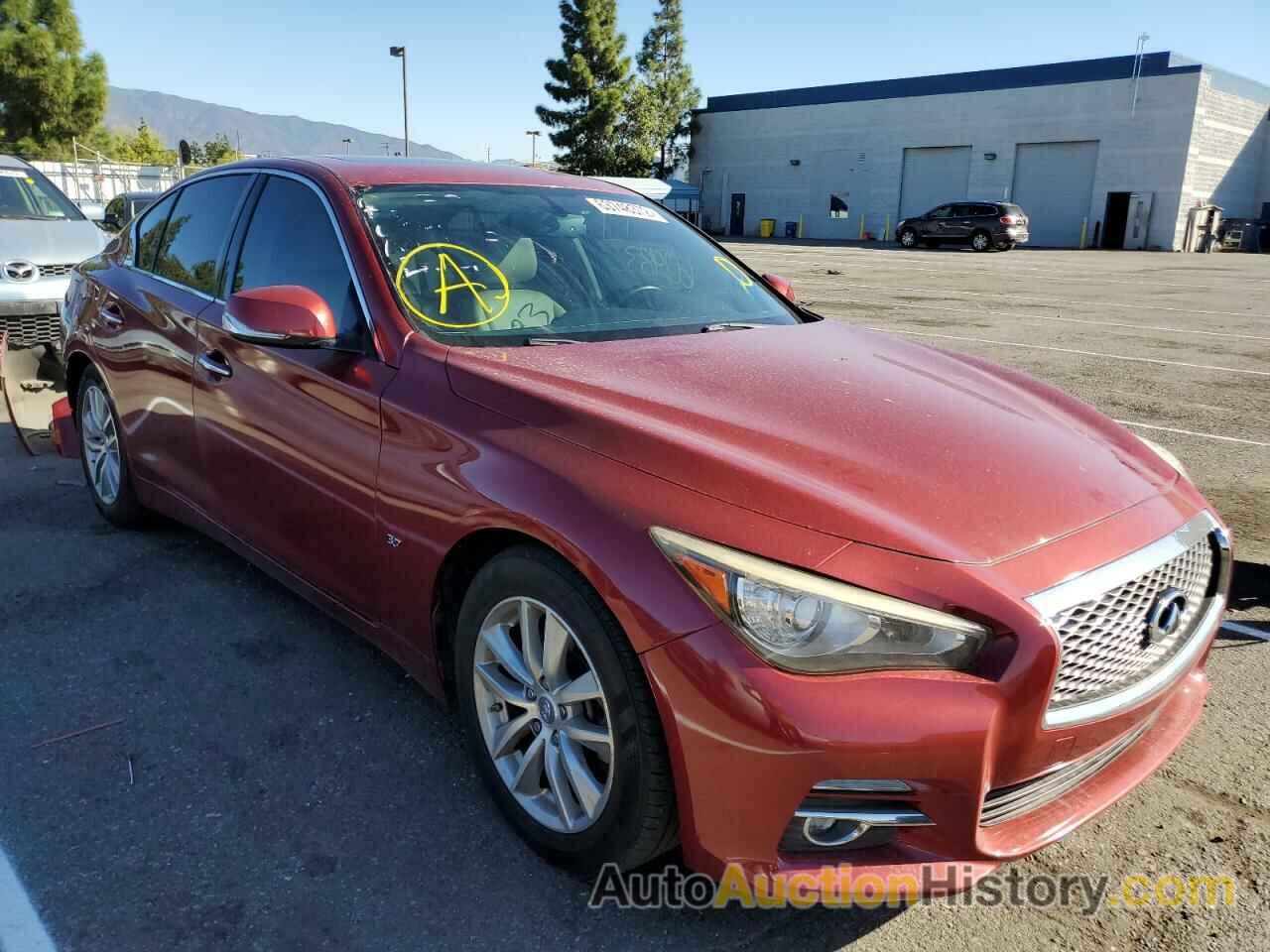 2015 INFINITI Q50 BASE, JN1BV7AP4FM352520