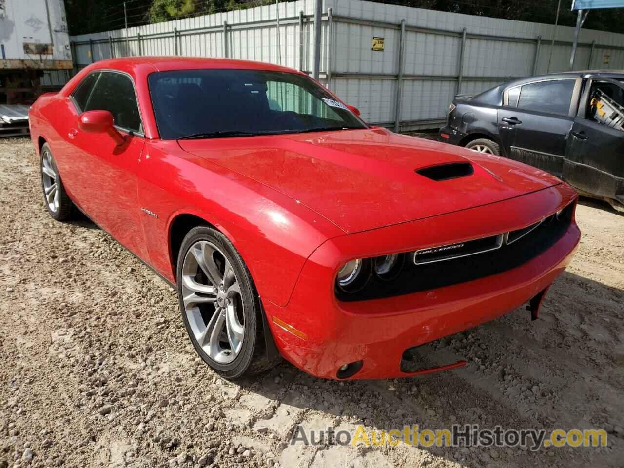 2021 DODGE CHALLENGER R/T, 2C3CDZBT2MH546544