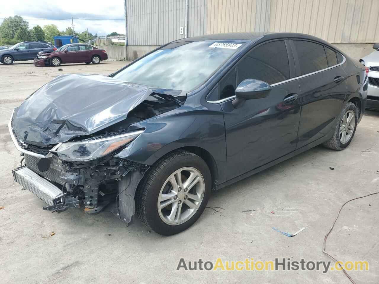 2018 CHEVROLET CRUZE LT, 1G1BE5SM3J7115930