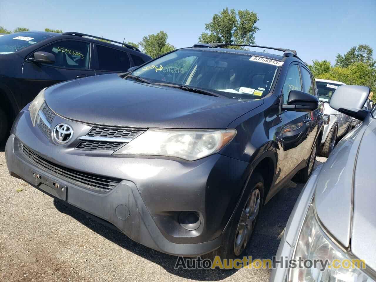 2014 TOYOTA RAV4 LE, JTMBFREV6EJ008489