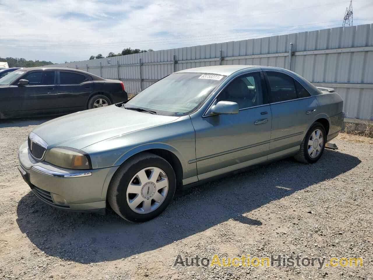 2004 LINCOLN LS SERIES, 1LNHM86S74Y628851