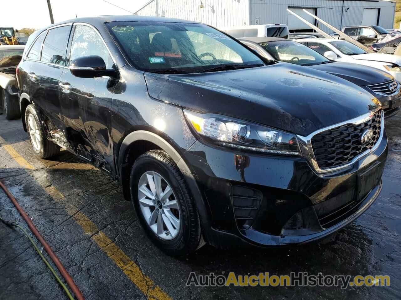 2019 KIA SORENTO L, 5XYPG4A30KG574167