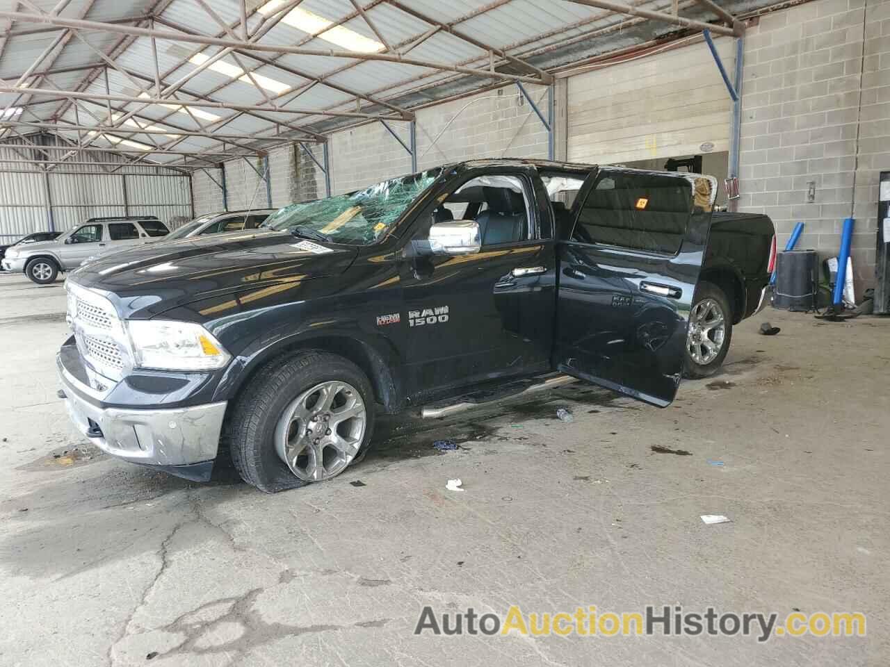 2018 RAM 1500 LARAMIE, 1C6RR7NT7JS242015