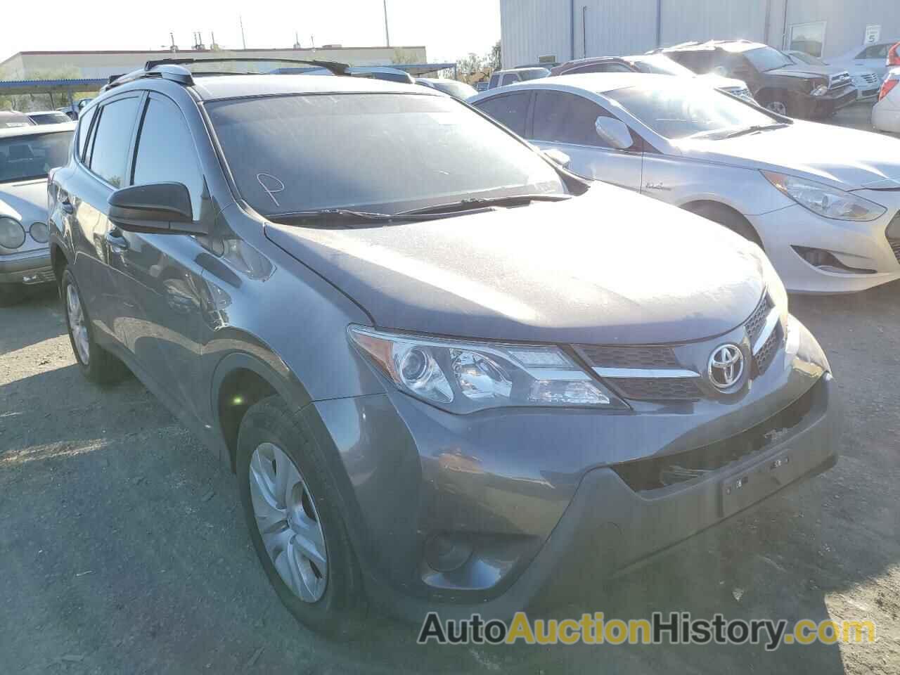 2015 TOYOTA RAV4 LE, JTMBFREV9FJ024669