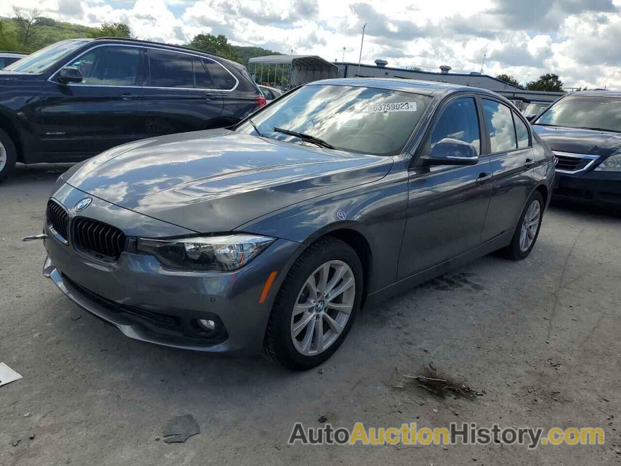 2016 BMW 3 SERIES I, WBA8E1G50GNU10495