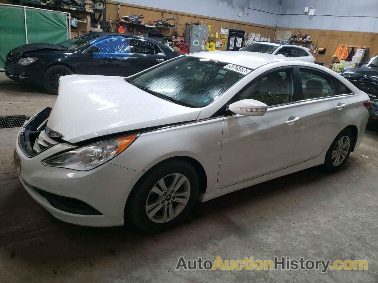 2014 HYUNDAI SONATA GLS, 5NPEB4AC2EH897901