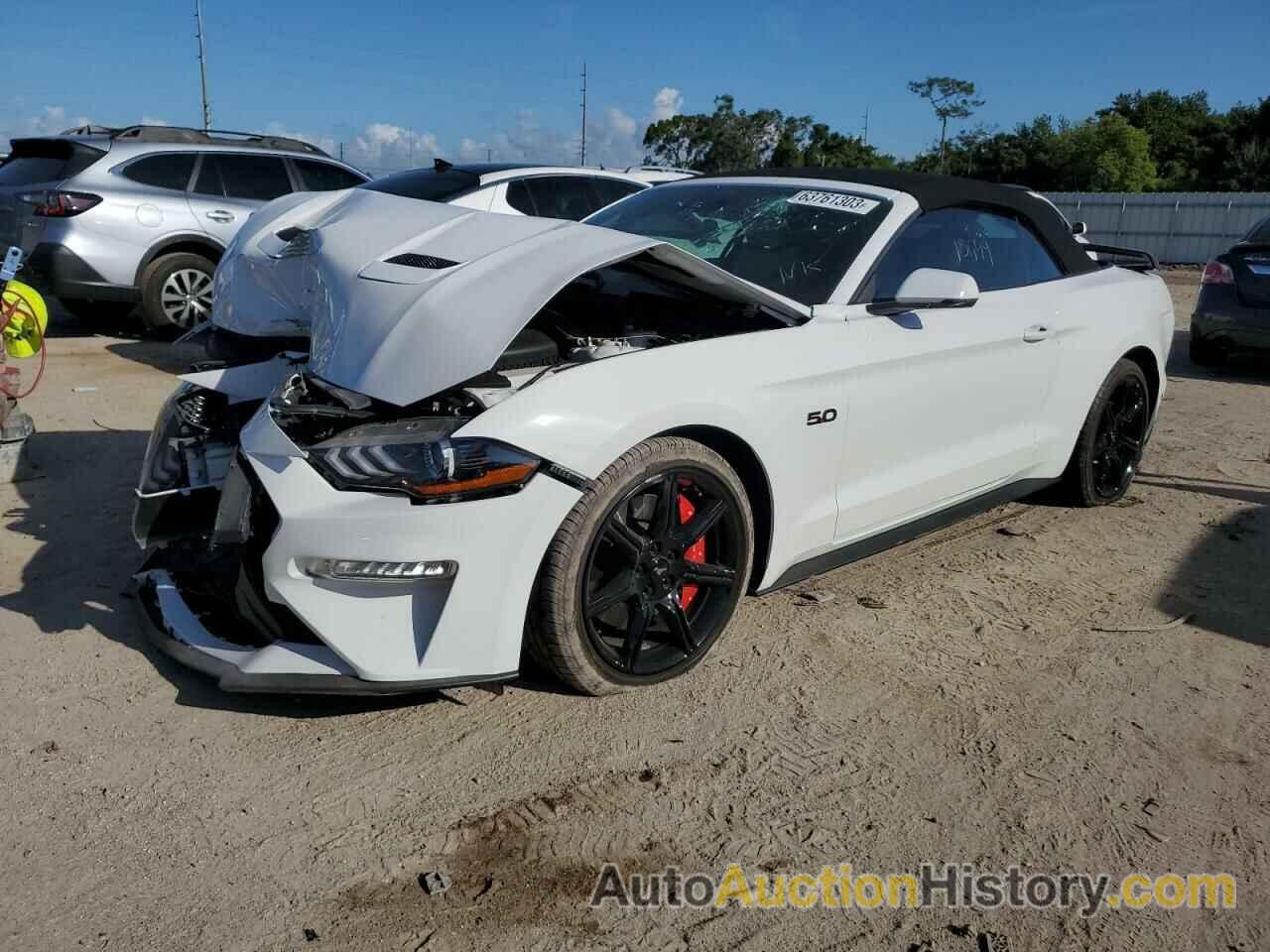 2020 FORD MUSTANG GT, 1FATP8FF8L5127496