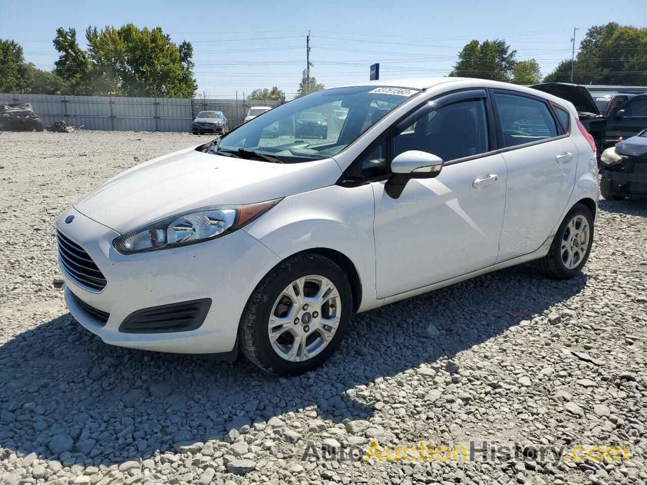 FORD FIESTA SE, 3FADP4EJ9EM114482