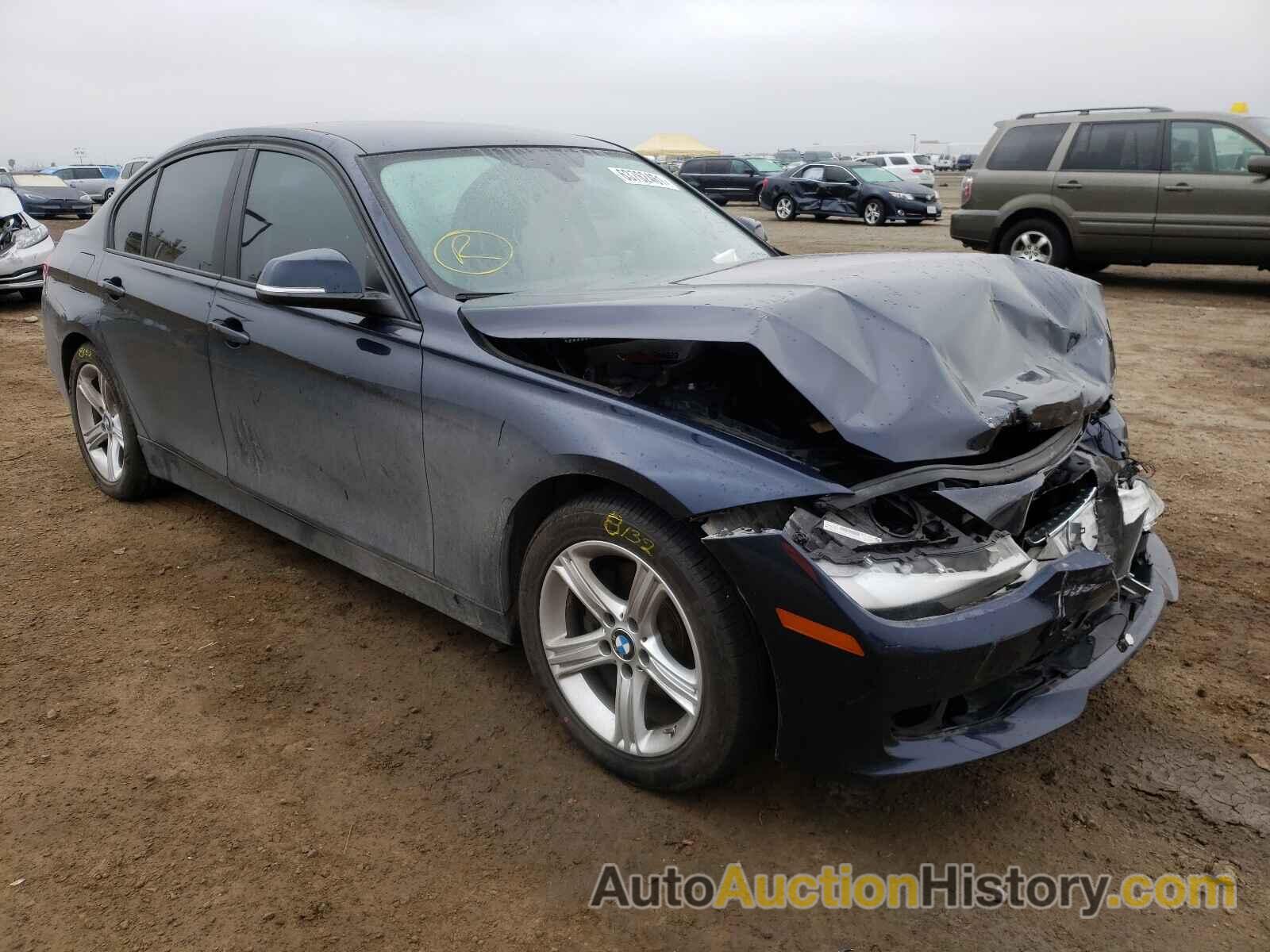 2014 BMW 3 SERIES I SULEV, WBA3C1C59EK111561