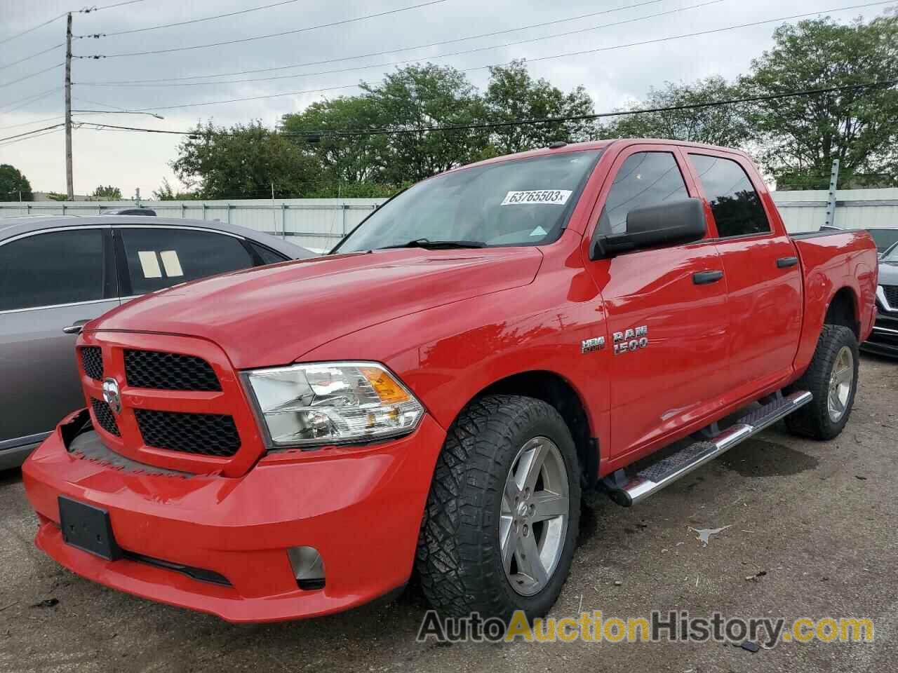 2017 RAM 1500 ST, 3C6RR7KT2HG605181