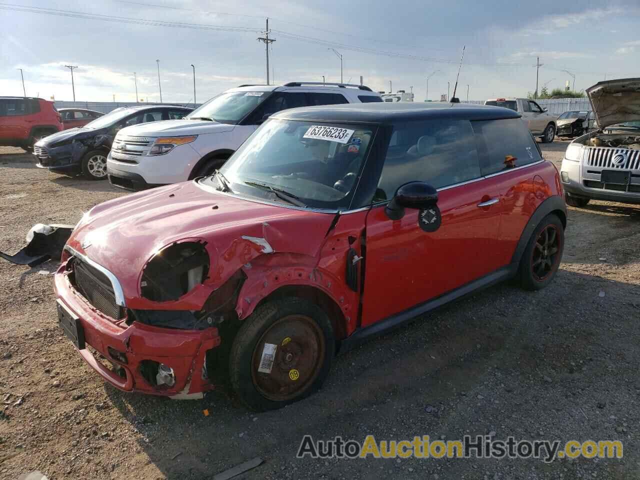 2010 MINI COOPER, WMWMF3C54ATU79481