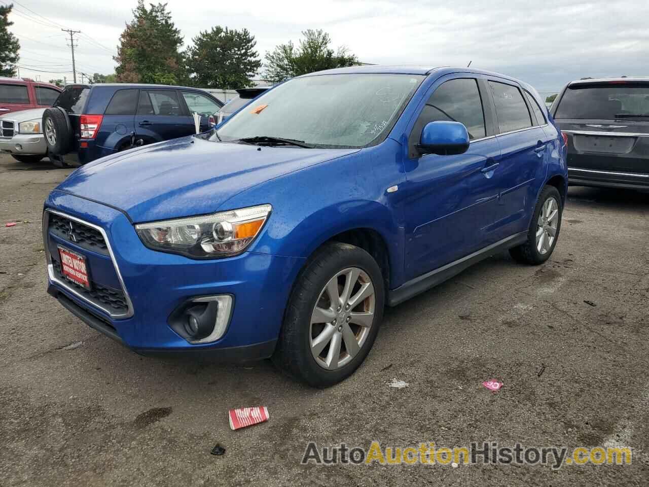 2015 MITSUBISHI OUTLANDER SE, 4A4AP4AU0FE050457