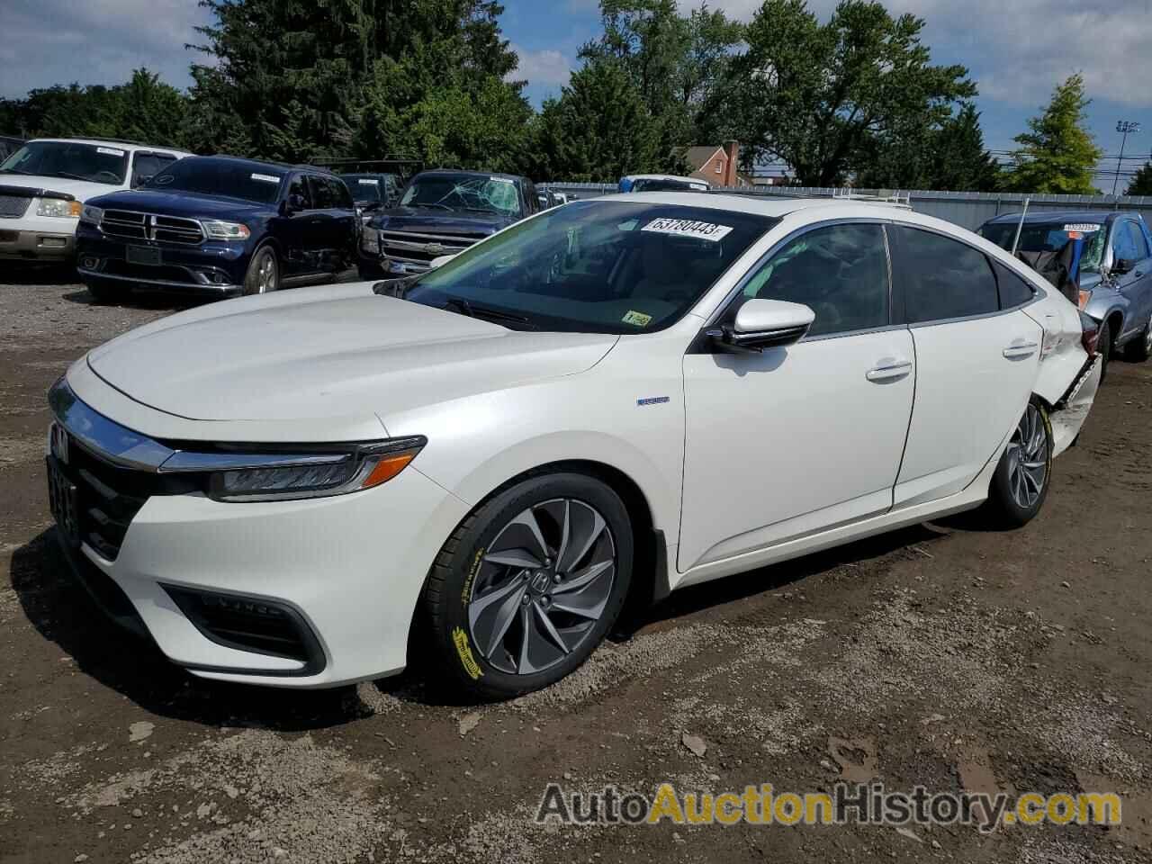 2019 HONDA INSIGHT TOURING, 19XZE4F94KE014340