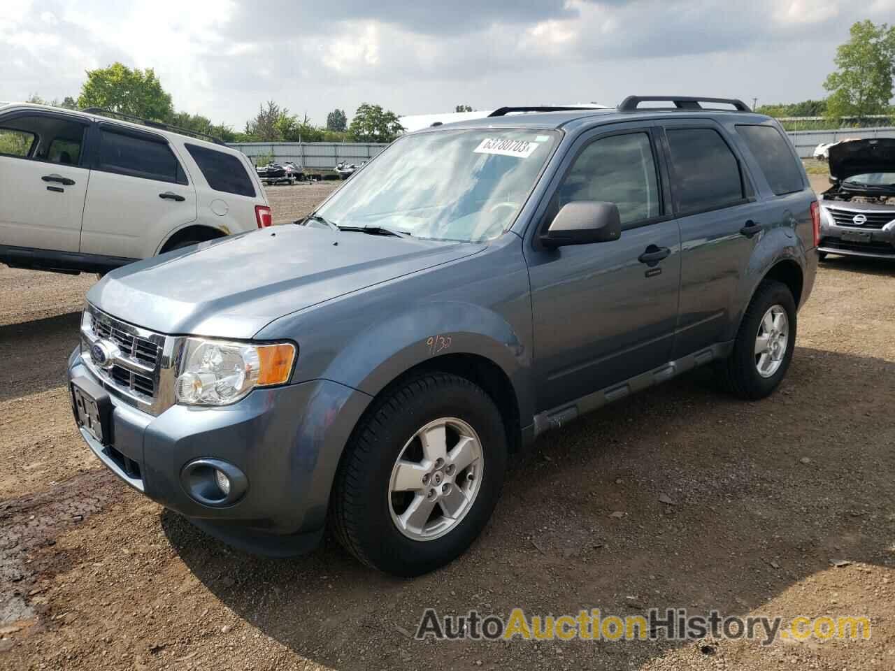 2011 FORD ESCAPE XLT, 1FMCU0D73BKA54100