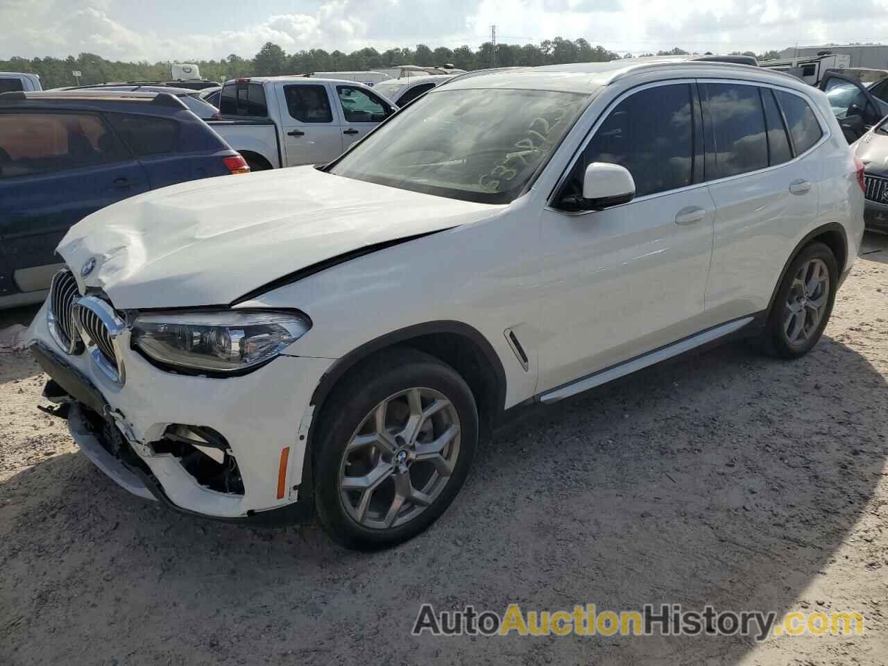 2020 BMW X3 SDRIVE30I, 5UXTY3C00L9B04072