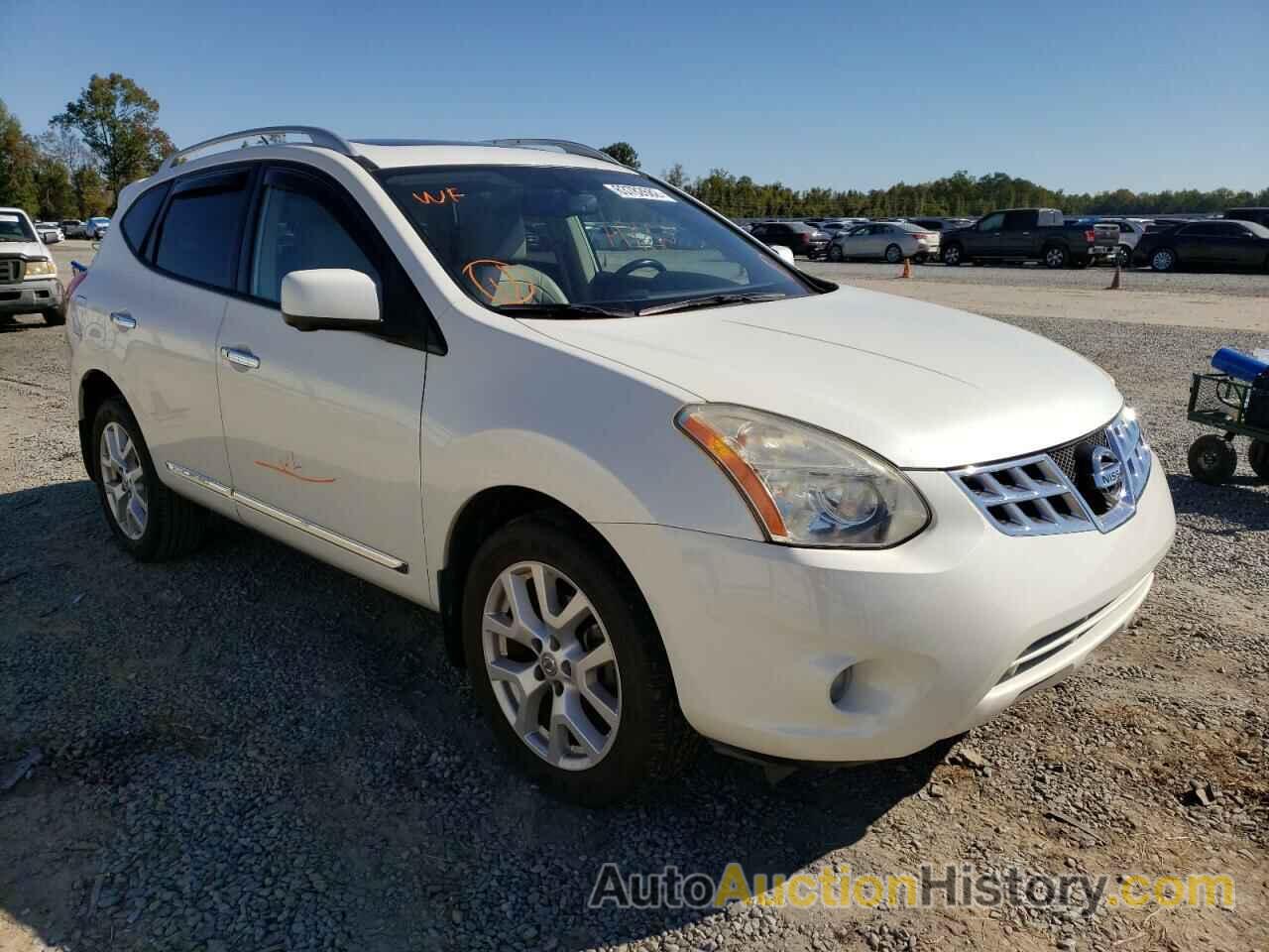 2012 NISSAN ROGUE S, JN8AS5MT4CW301893