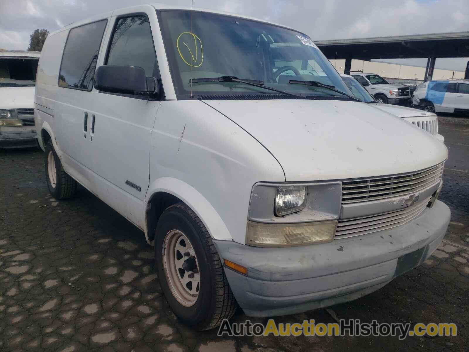 2001 CHEVROLET ASTRO, 1GCDM19W91B100512