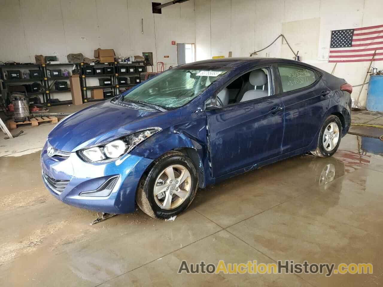 HYUNDAI ELANTRA SE, 5NPDH4AE2FH567298