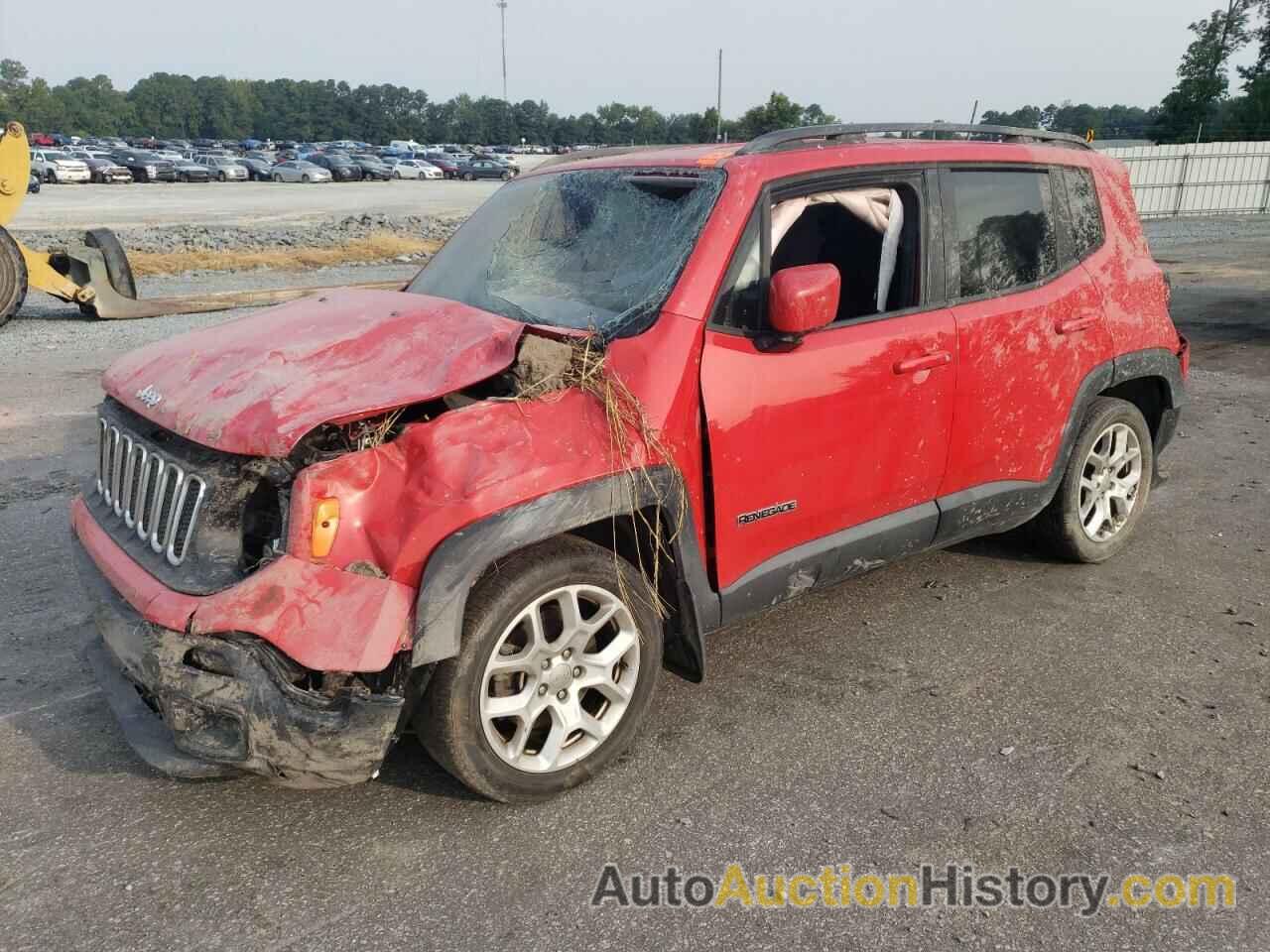 2018 JEEP RENEGADE LATITUDE, ZACCJABB1JPH61193