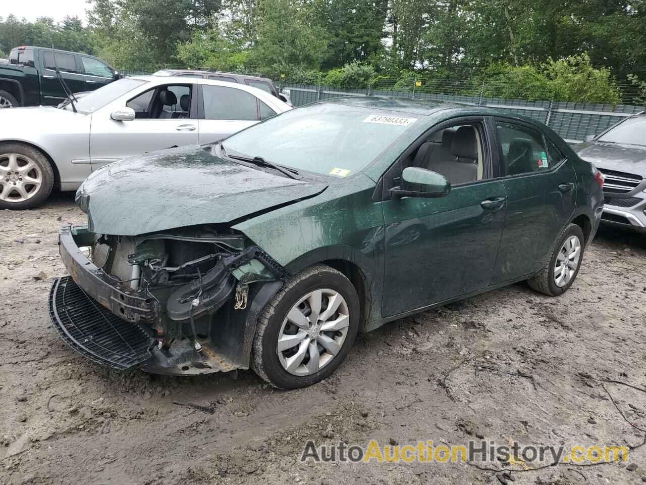 2014 TOYOTA COROLLA L, 2T1BURHE0EC017847