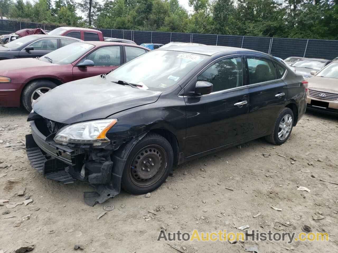 2015 NISSAN SENTRA S, 3N1AB7AP0FY238709