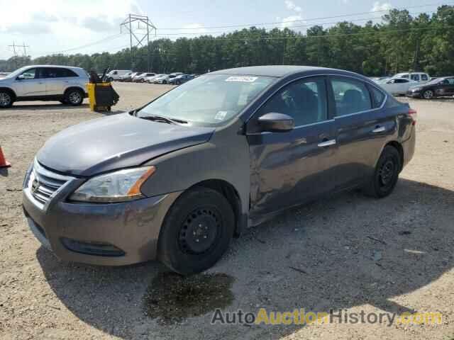 2014 NISSAN SENTRA S, 3N1AB7AP3EL692626