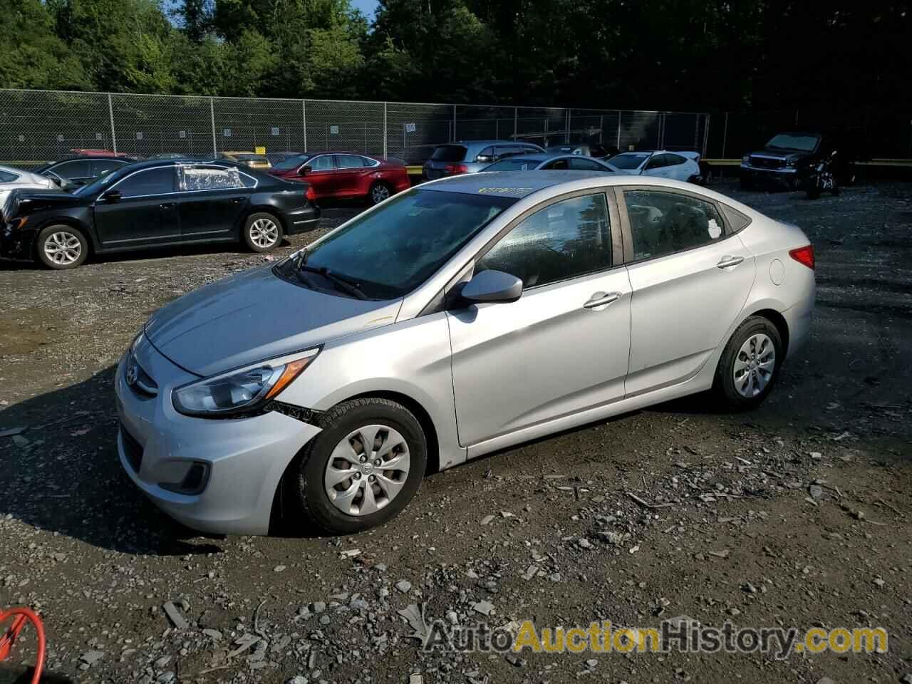 2017 HYUNDAI ACCENT SE, KMHCT4AE6HU171678