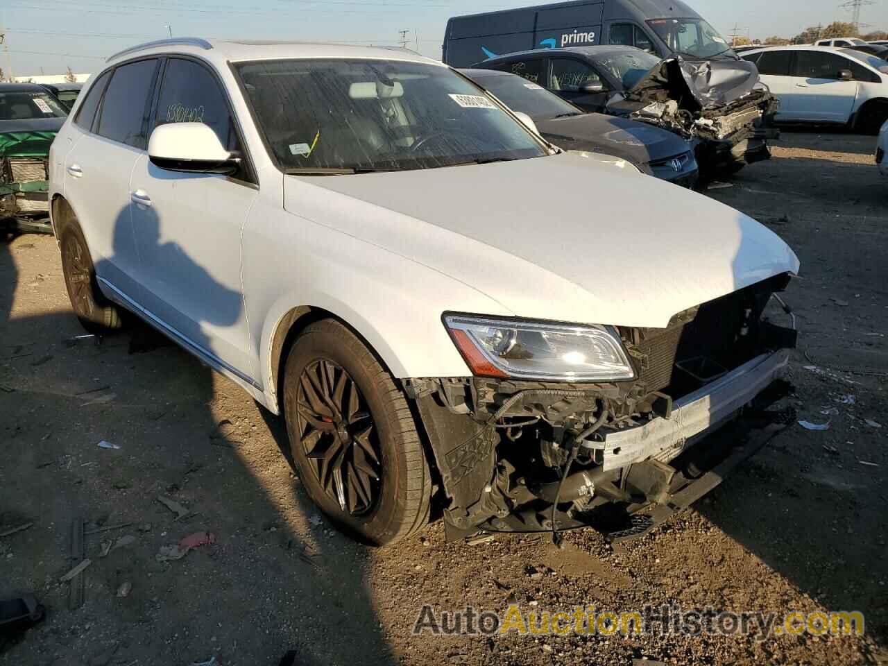 2016 AUDI Q5 PREMIUM, WA1C2AFP4GA034751