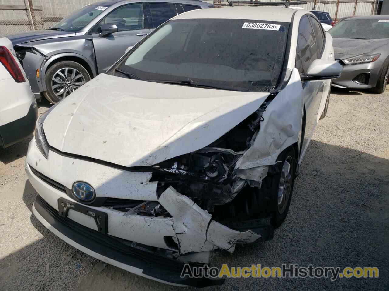 2020 TOYOTA PRIUS L, JTDKARFU5L3122327