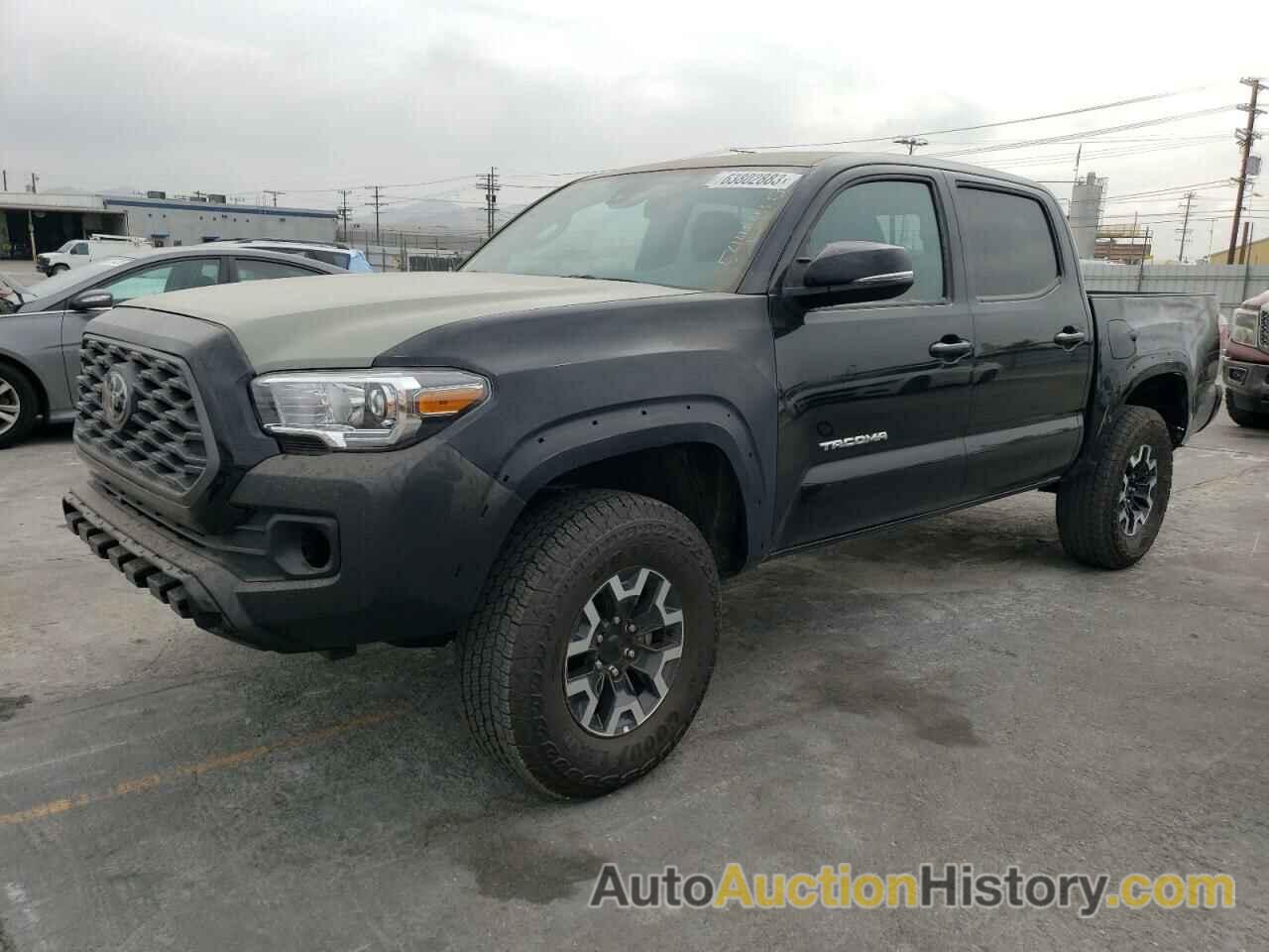 2022 TOYOTA TACOMA DOUBLE CAB, 3TMCZ5AN0NM475856