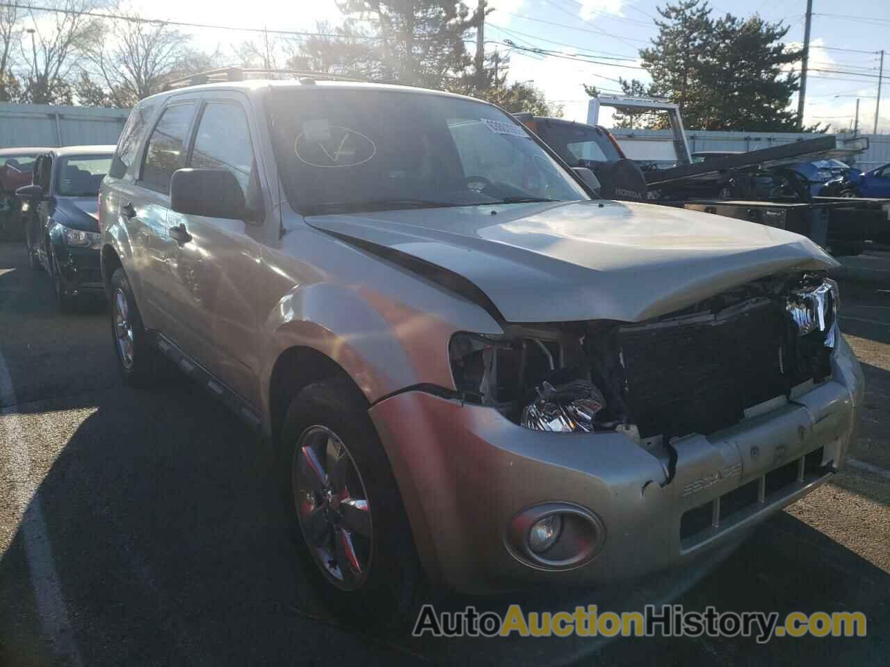 2012 FORD ESCAPE XLT, 1FMCU0D78CKA21384