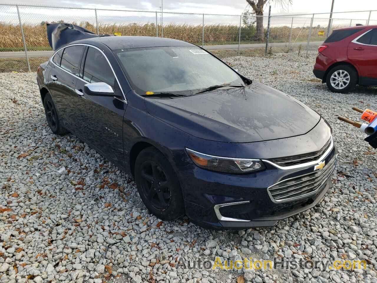 2016 CHEVROLET MALIBU LS, 1G1ZB5ST1GF182779