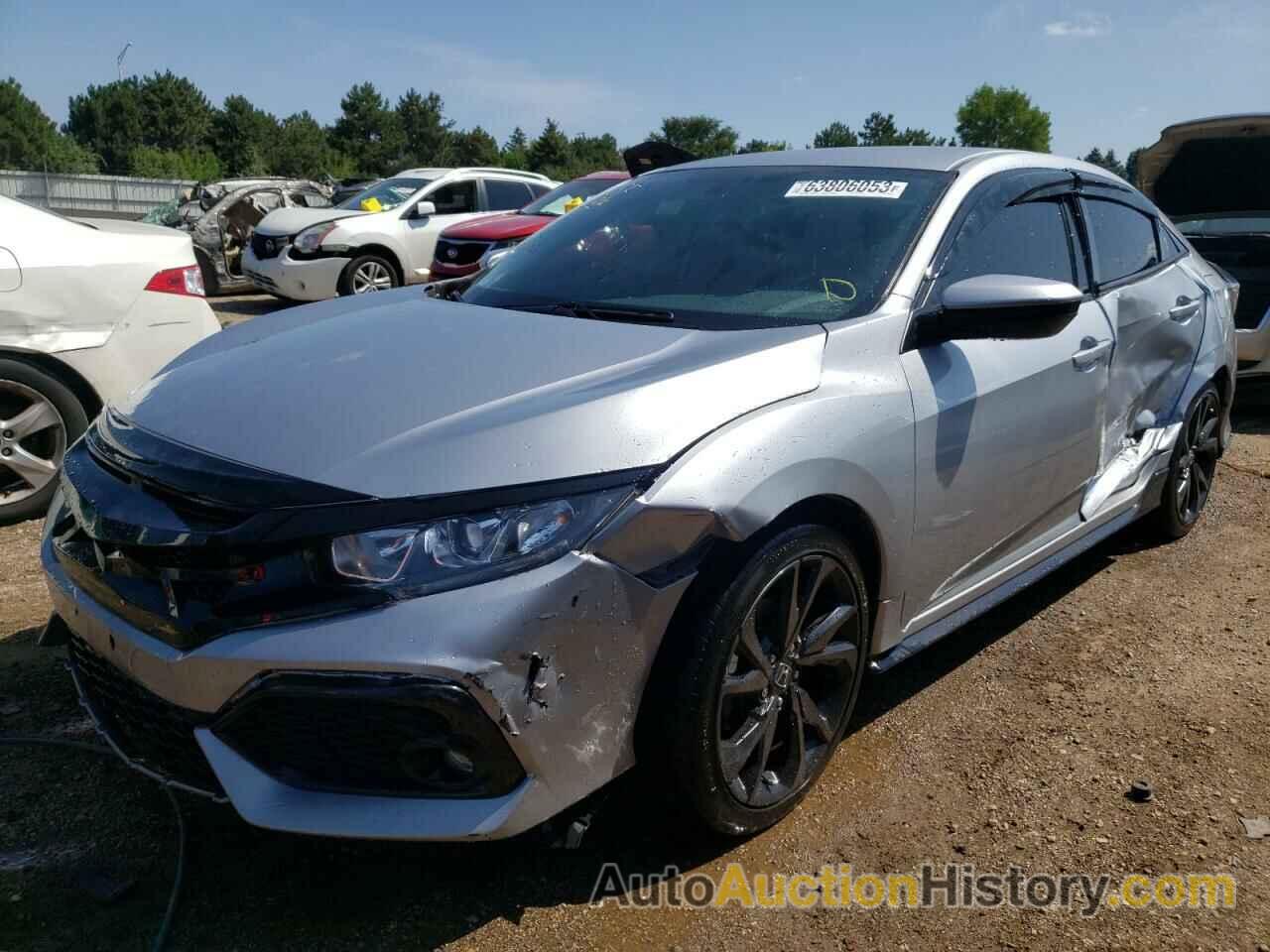 2017 HONDA CIVIC SPORT, SHHFK7H41HU221736