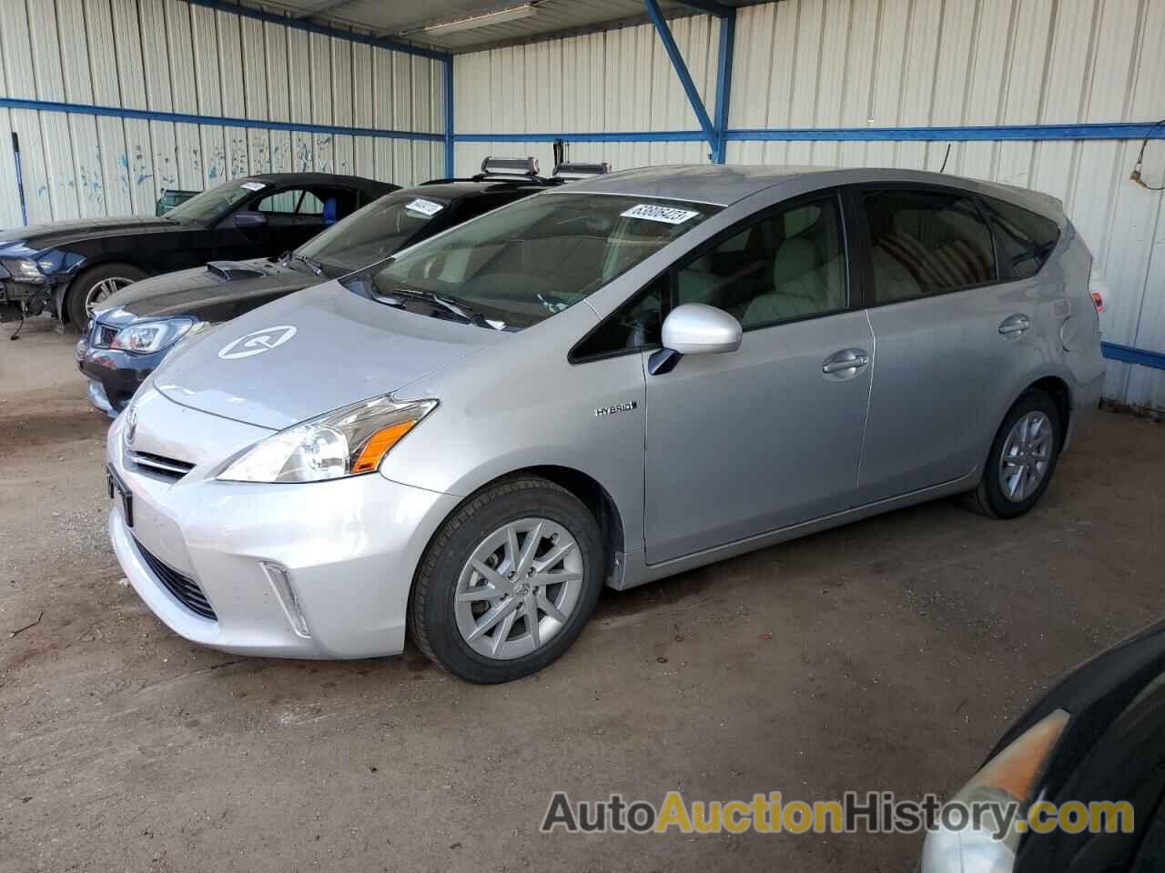 2014 TOYOTA PRIUS, JTDZN3EU9E3357768