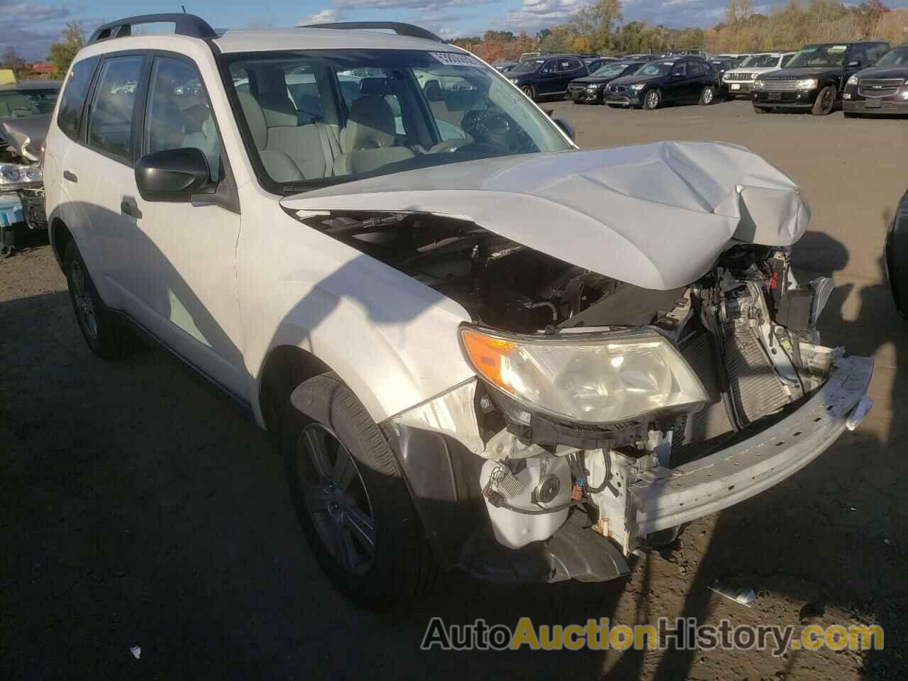 2012 SUBARU FORESTER 2.5X, JF2SHABC6CH441038